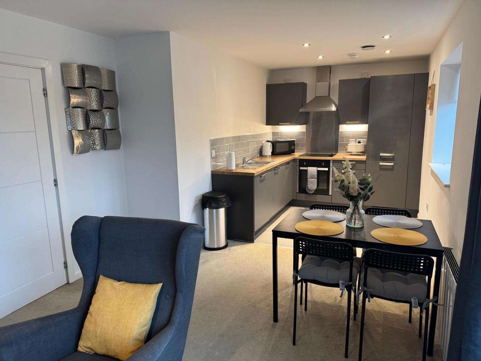 וולברהאמפטון 6 Belvedere Residence מראה חיצוני תמונה